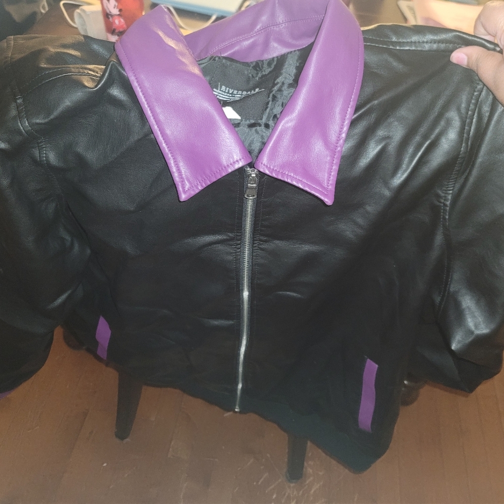 Riverdale Pretty Poisons Faux Leather Girls Jacket